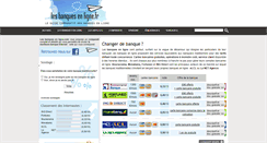 Desktop Screenshot of lesbanquesenligne.fr